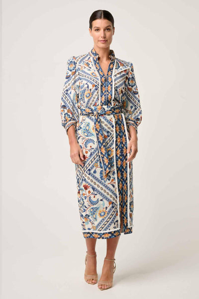 ALEXIS LINEN SHIRT - OW22006