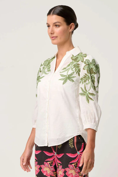 CALLISTO EMBROIDED SHIRT - OW22011