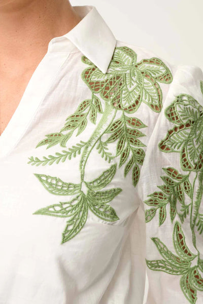 CALLISTO EMBROIDED SHIRT - OW22011