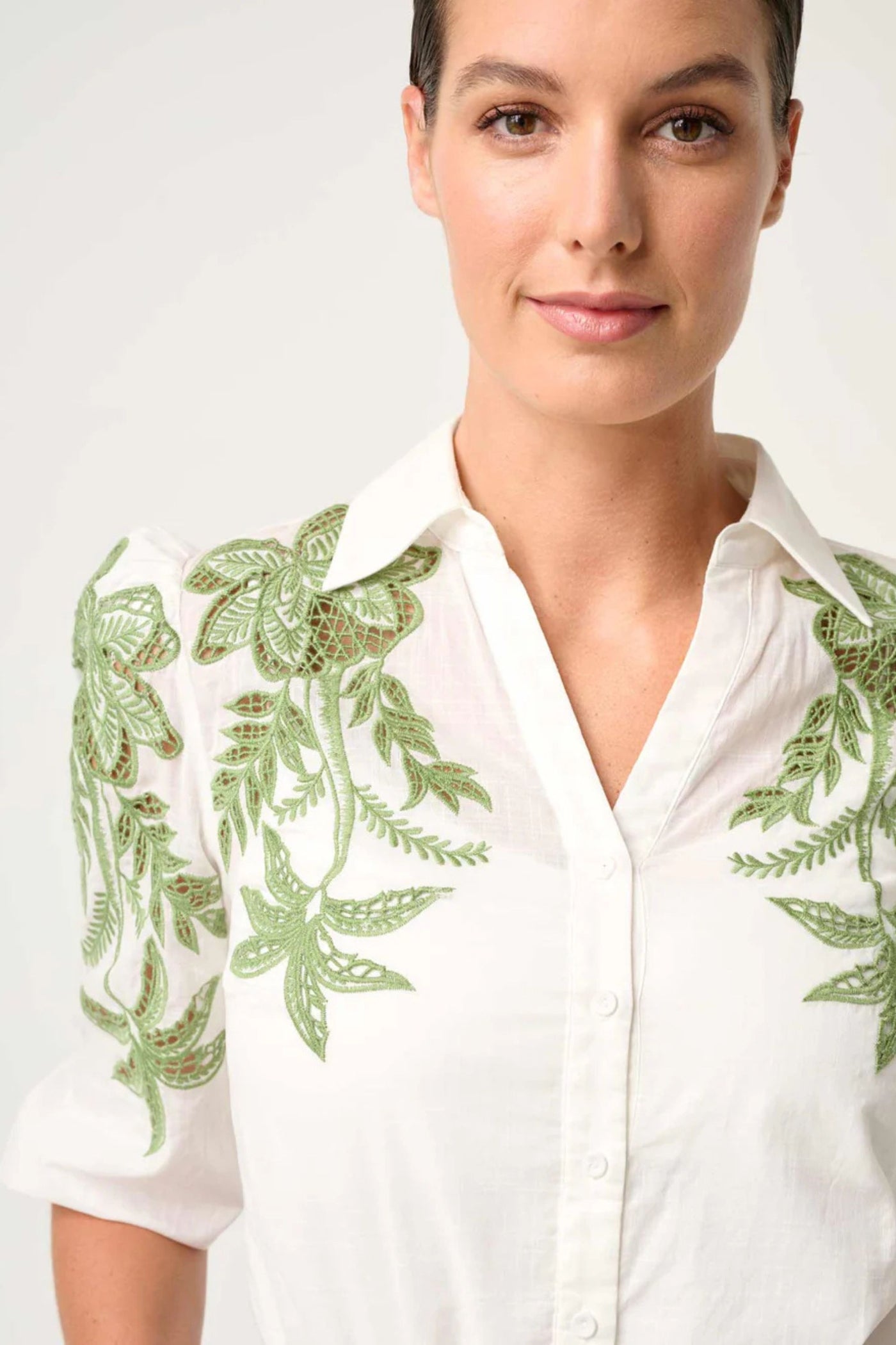 CALLISTO EMBROIDED SHIRT - OW22011