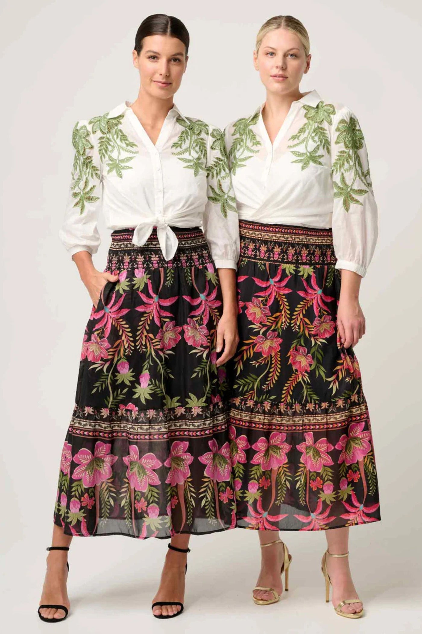 CALLISTO EMBROIDED SHIRT - OW22011