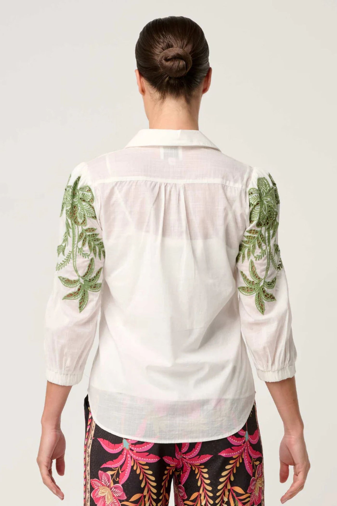 CALLISTO EMBROIDED SHIRT - OW22011