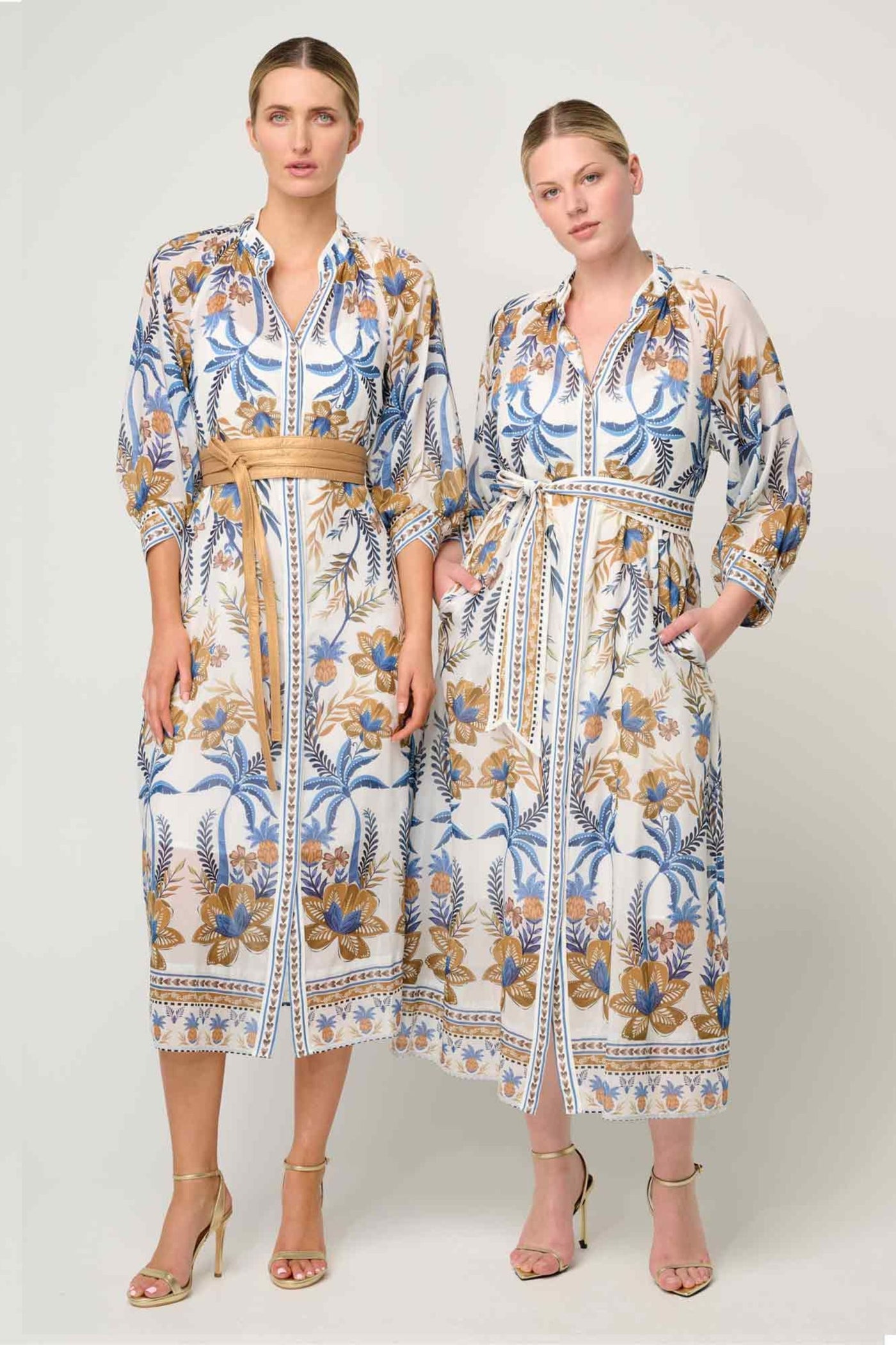 CARMEN SILK COTTON DRESS - OW42026 DRESS