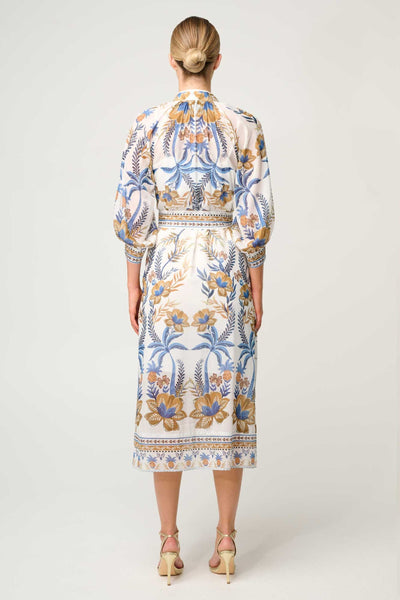 CARMEN SILK COTTON DRESS - OW42026 DRESS