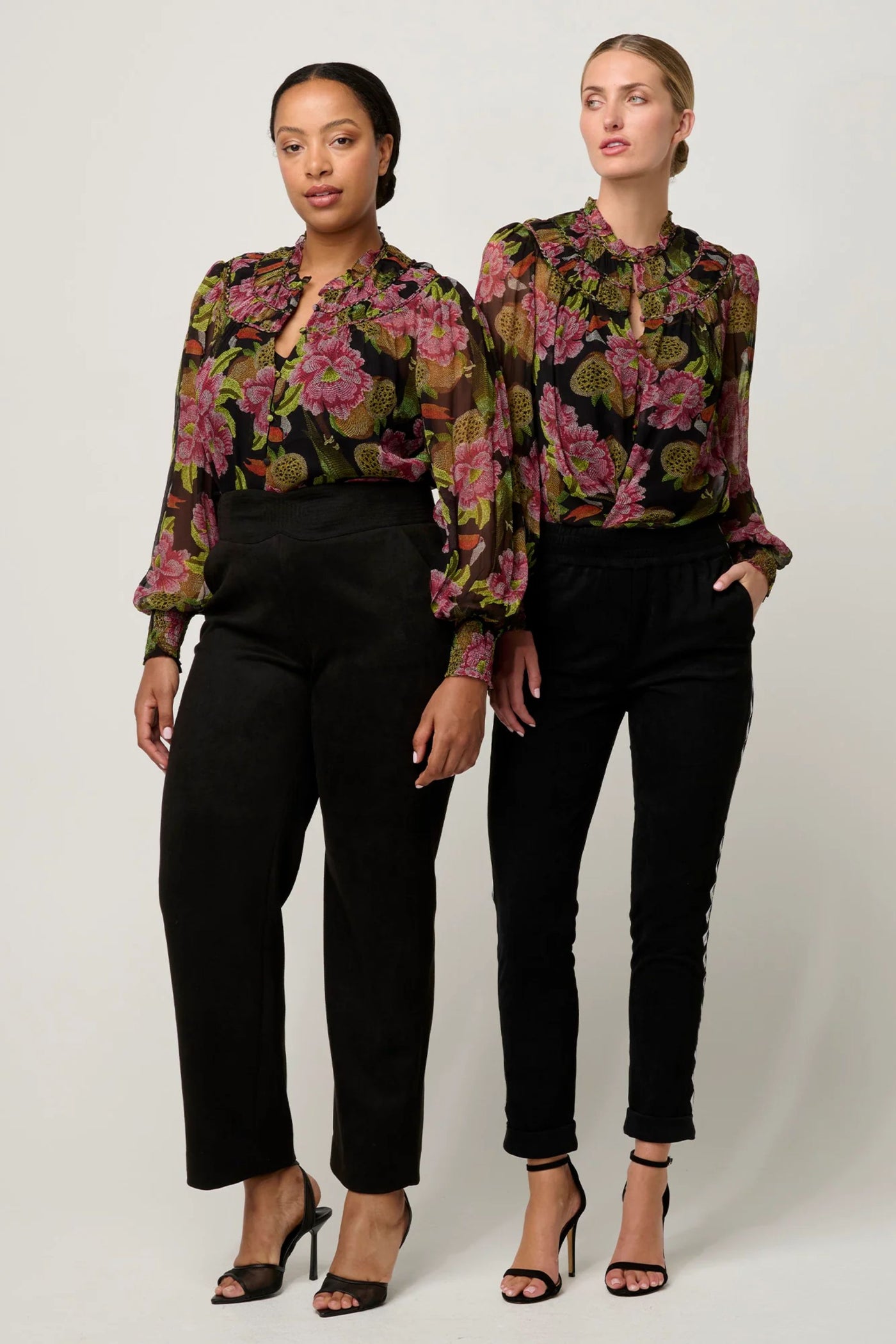ESTRELLA CHIFFON BLOUSE - OW21920
