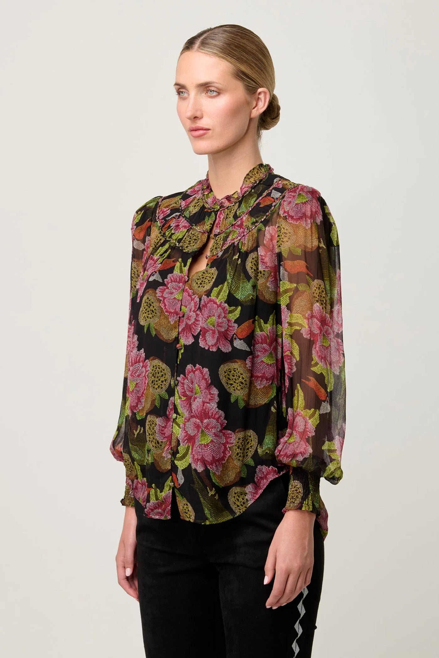 ESTRELLA CHIFFON BLOUSE - OW21920