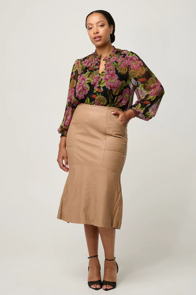 ESTRELLA CHIFFON BLOUSE - OW21920