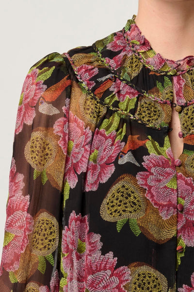 ESTRELLA CHIFFON BLOUSE - OW21920