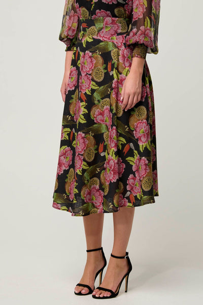 ESTRELLA LINEN SKIRT - OW61904