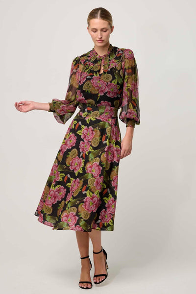 ESTRELLA LINEN SKIRT - OW61904