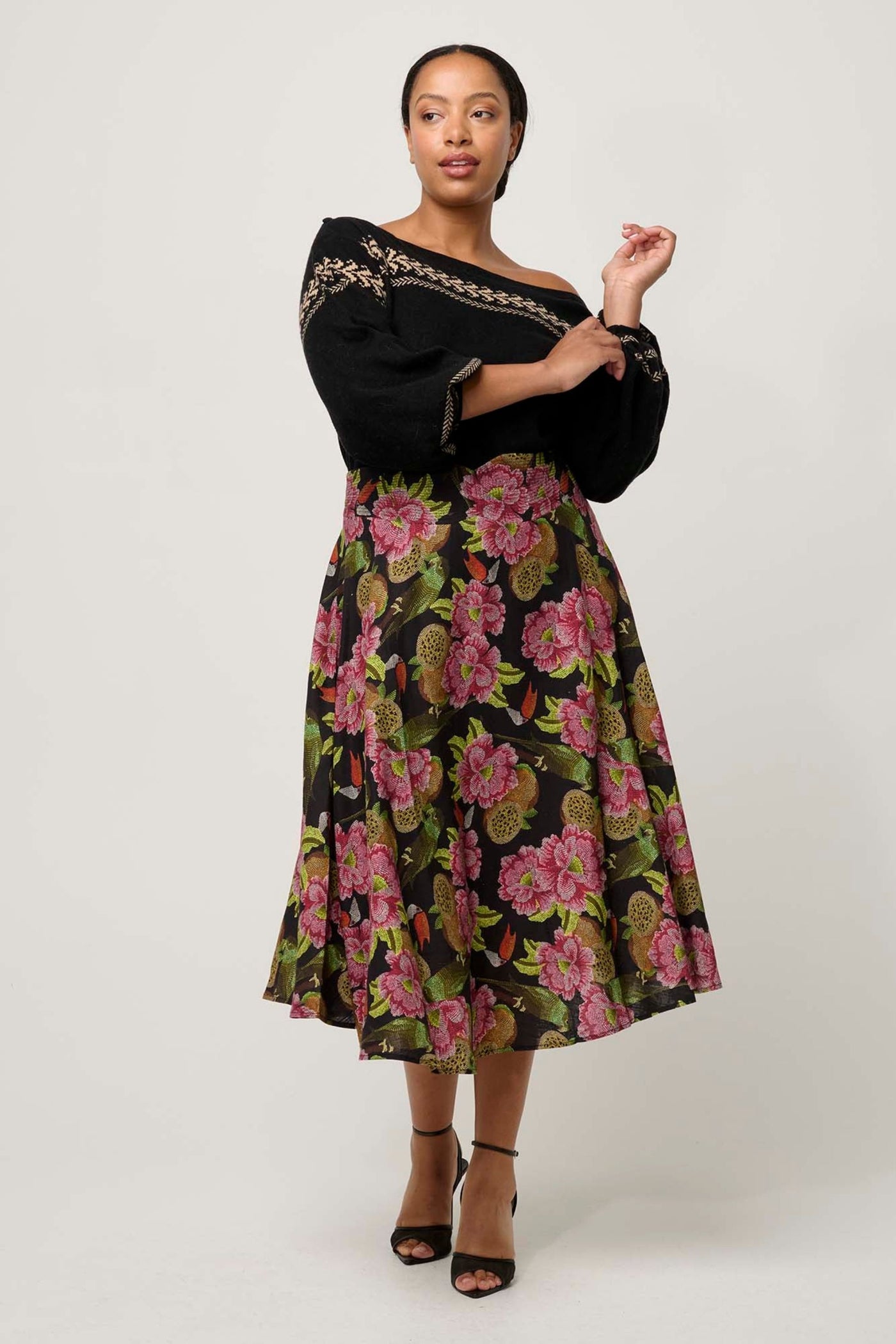 ESTRELLA LINEN SKIRT - OW61904