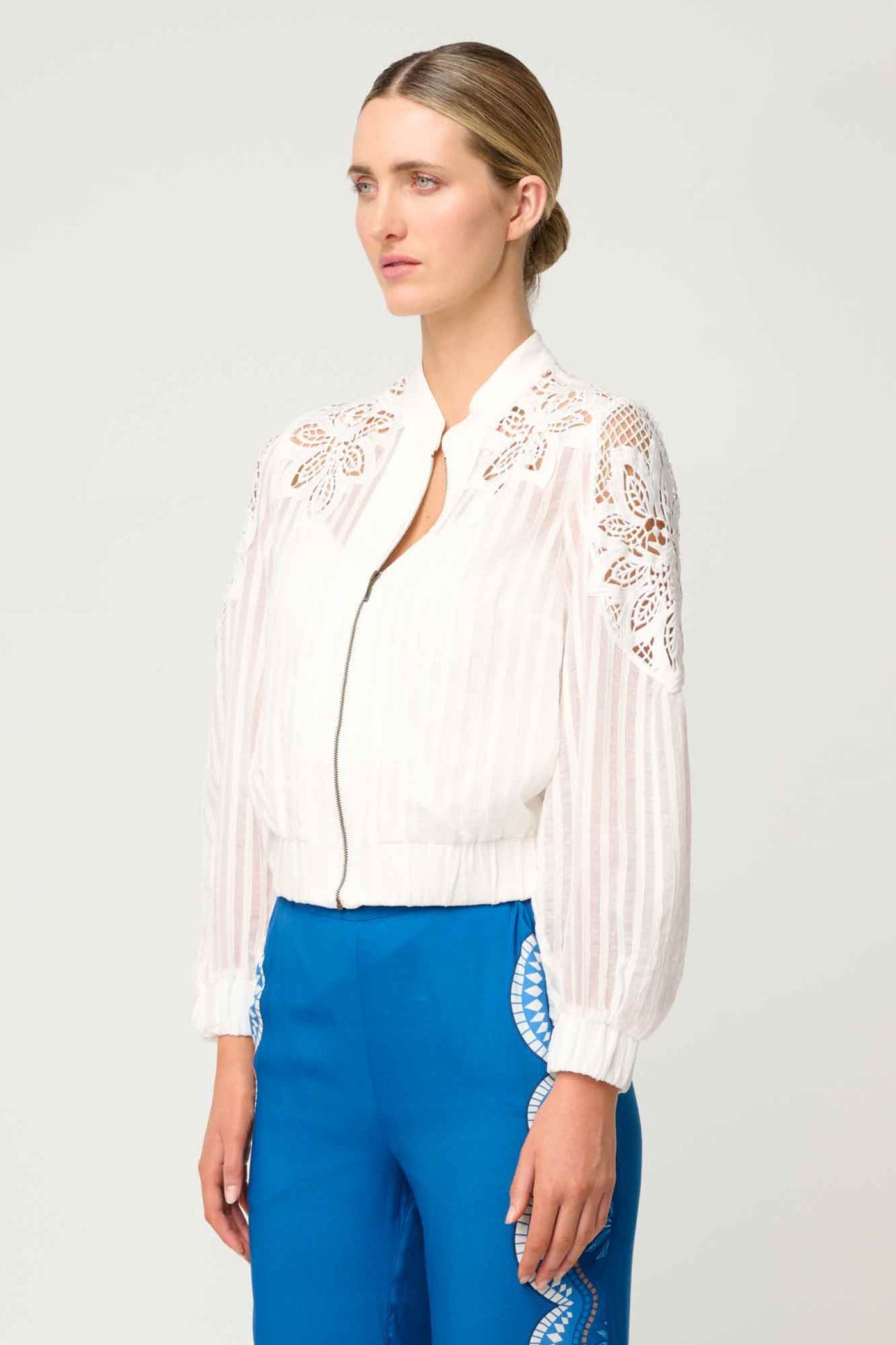 LAMIA TENCEL BLEND JACKET - OW52003 JACKET