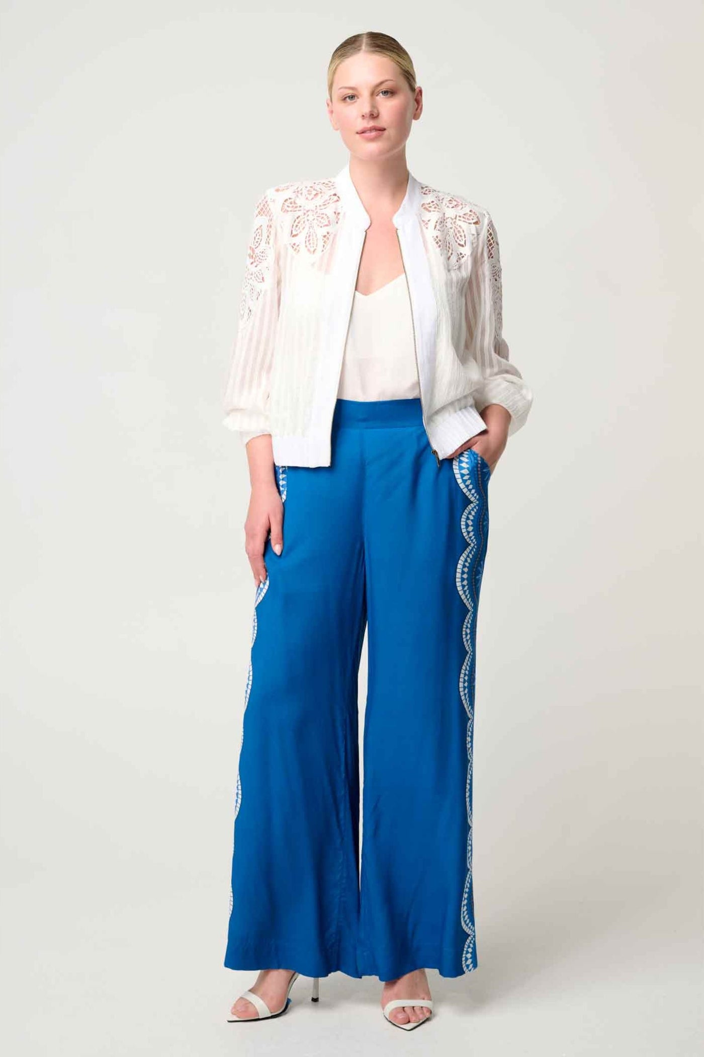 LAMIA TENCEL BLEND JACKET - OW52003 JACKET