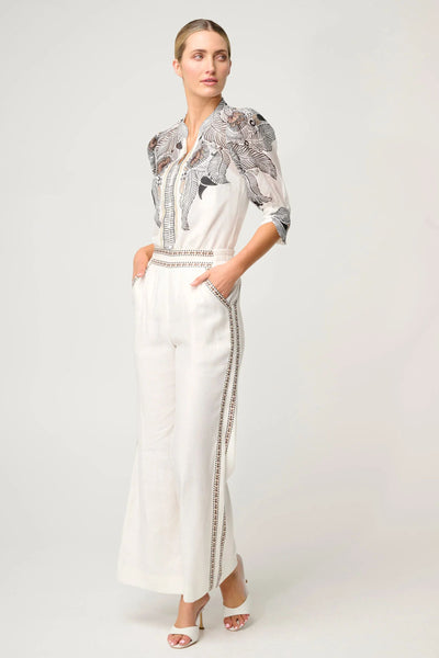 LEILA SILK COTTON SHIRT - OW22018