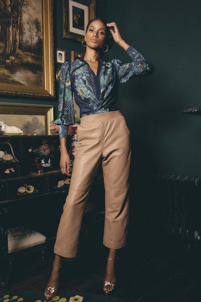 RENATA SILK BLOUSE - OW21921