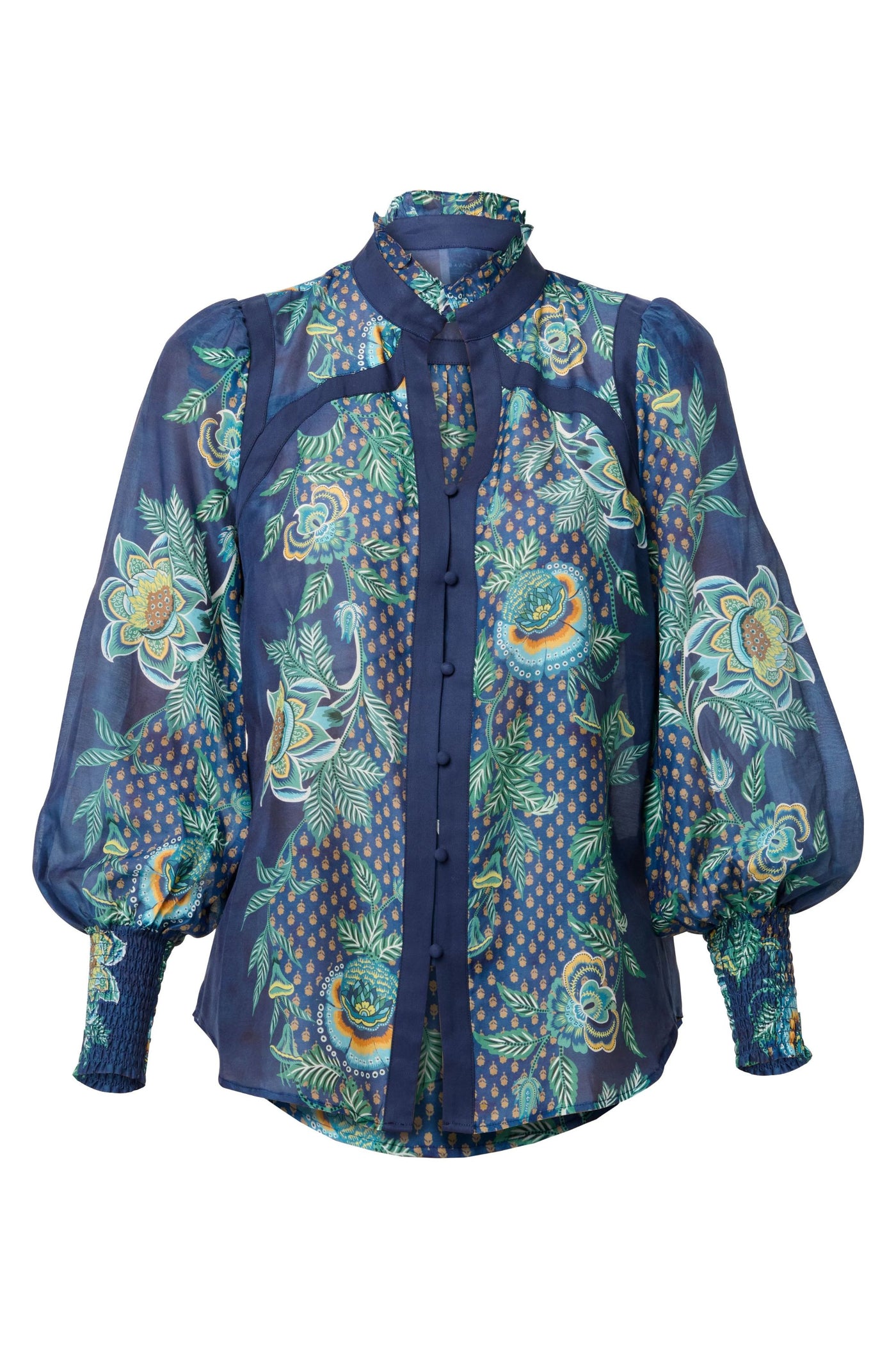 RENATA SILK BLOUSE - OW21921