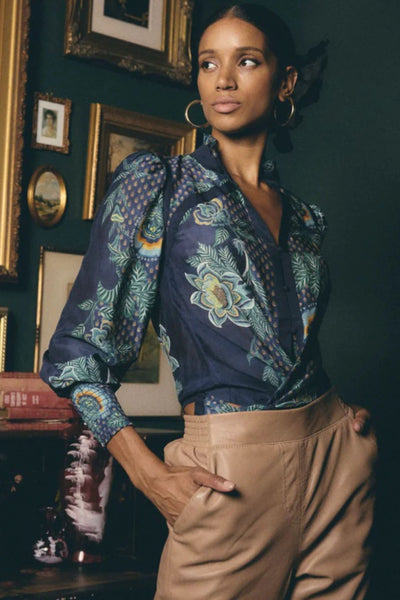RENATA SILK BLOUSE - OW21921