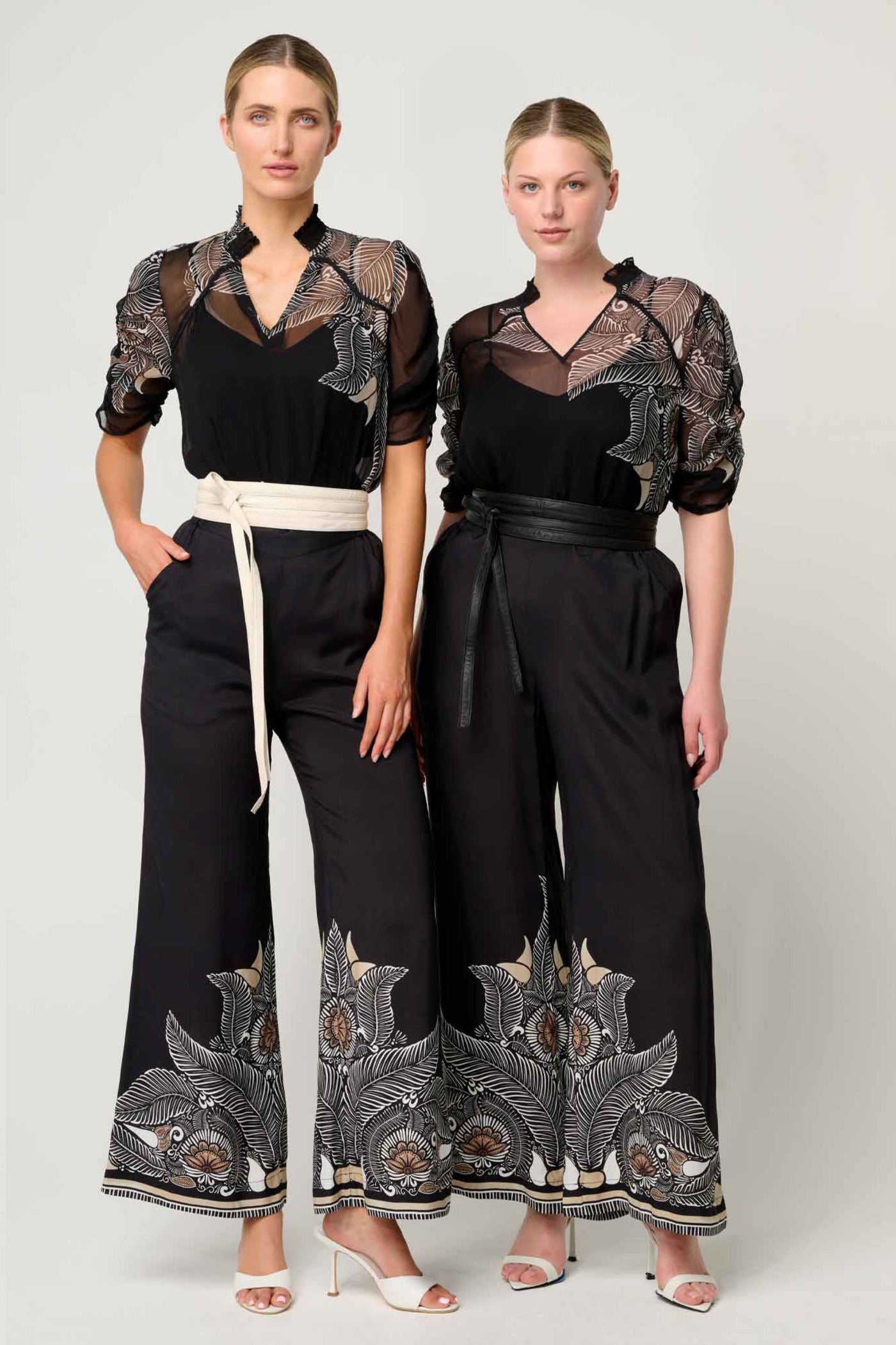 SAMIRA VISCOSE CHIFFON TOP - OW22022