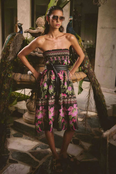 CORDELIA COTTON SILK SKIRT - OW61902