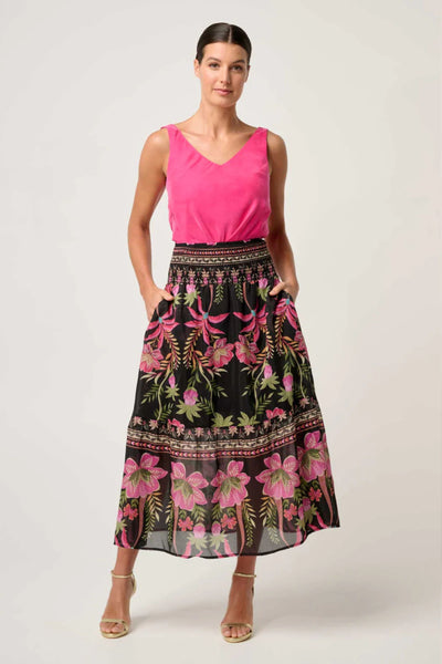 CORDELIA COTTON SILK SKIRT - OW61902