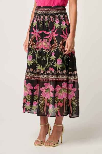 CORDELIA COTTON SILK SKIRT - OW61902
