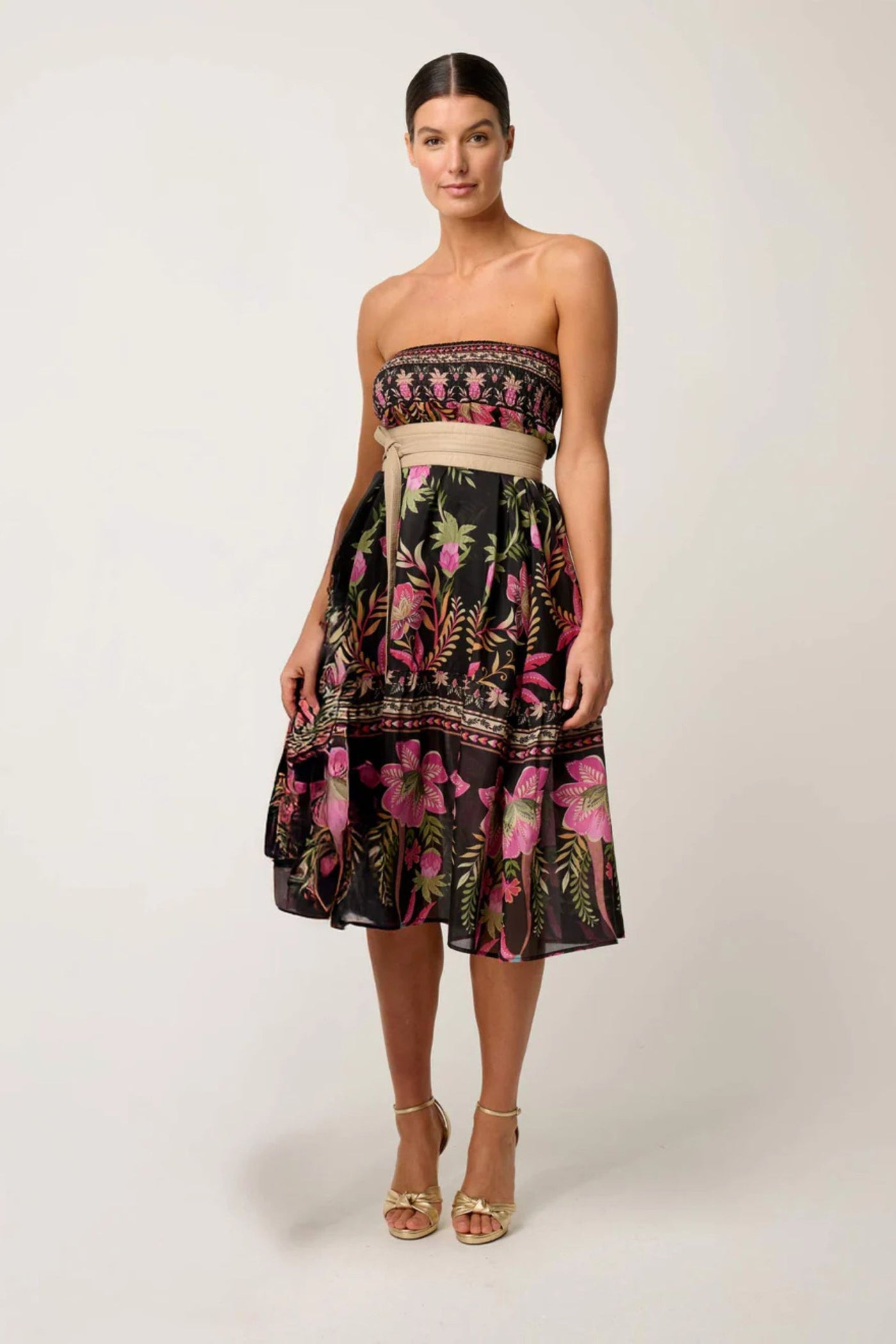 CORDELIA COTTON SILK SKIRT - OW61902