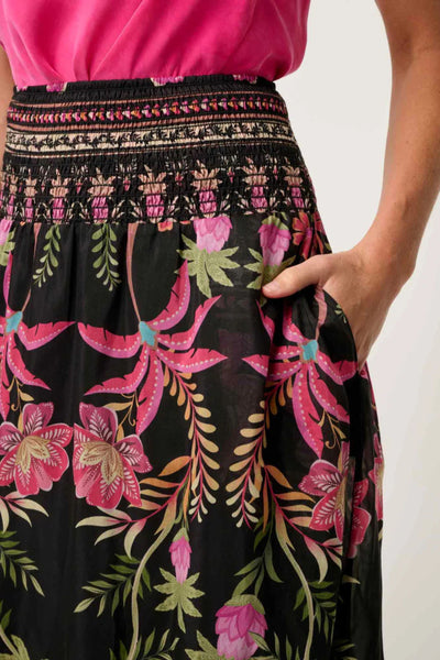 CORDELIA COTTON SILK SKIRT - OW61902