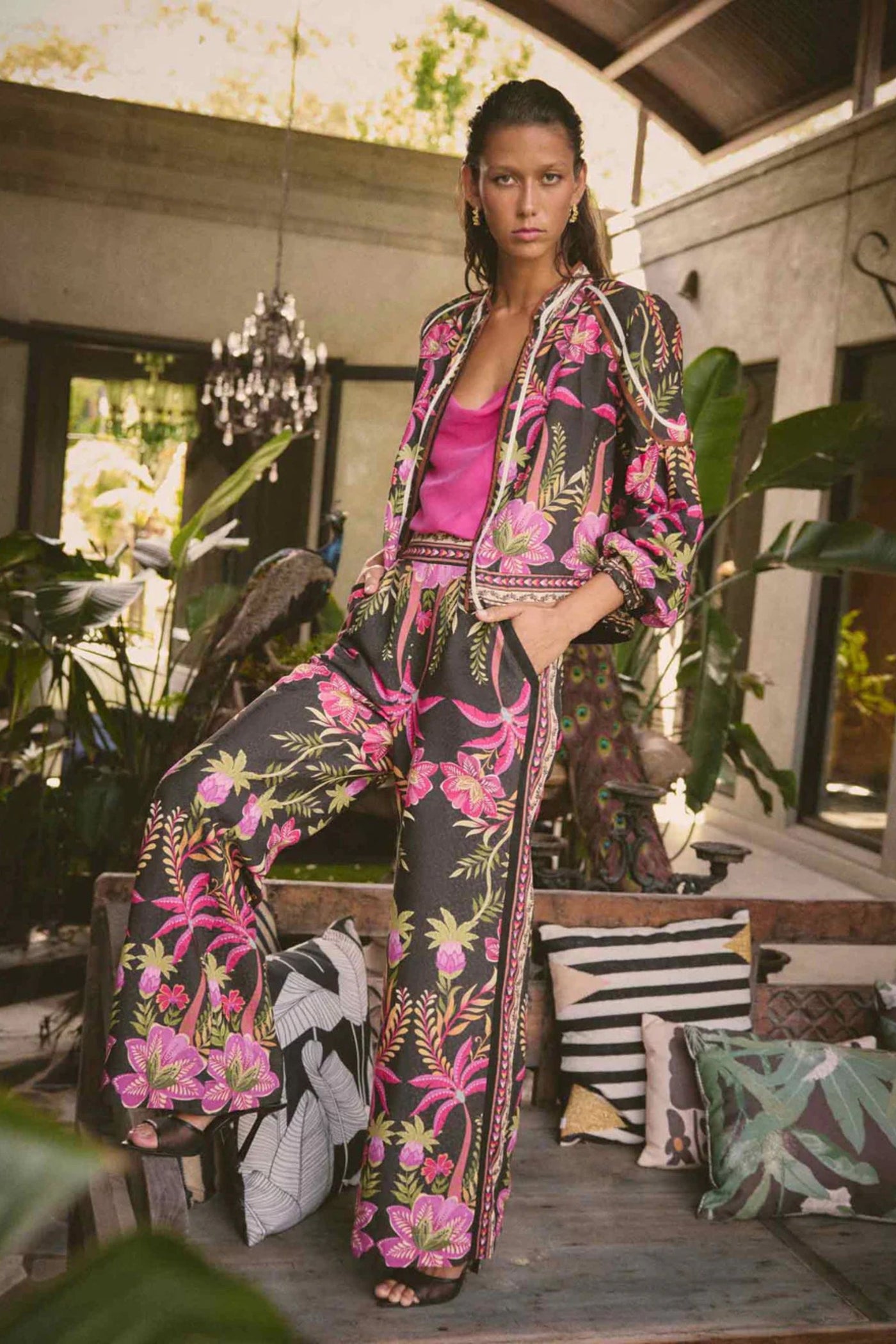 WILLOW VISCOSE PANT - OW31906