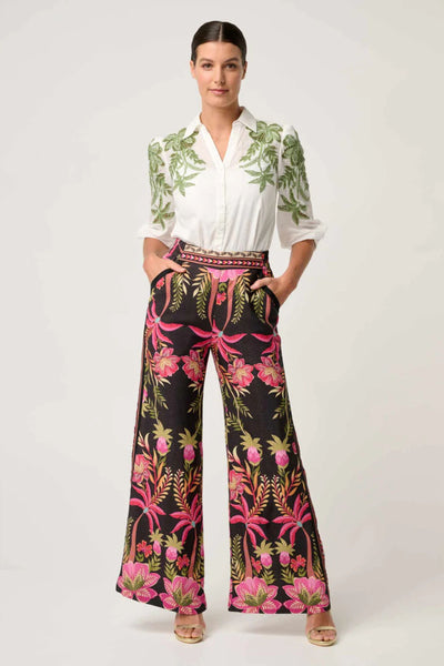 WILLOW VISCOSE PANT - OW31906
