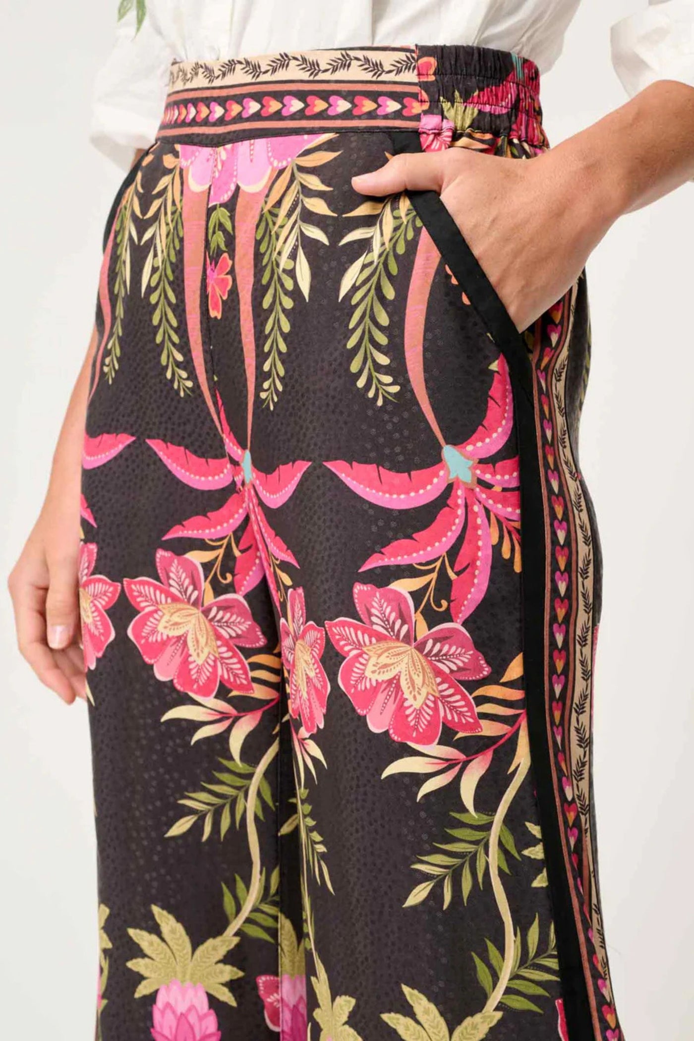 WILLOW VISCOSE PANT - OW31906