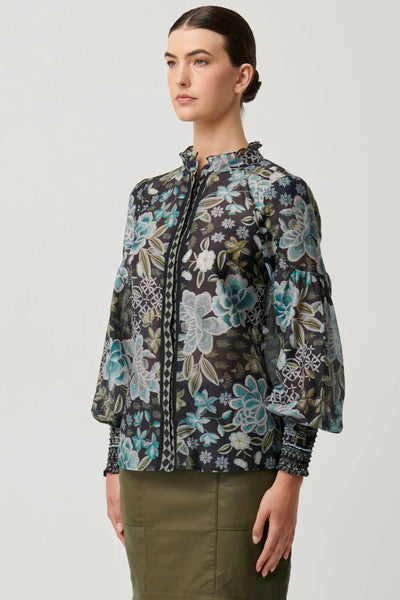 KNOX COTTON SILK SHIRT - OW21904