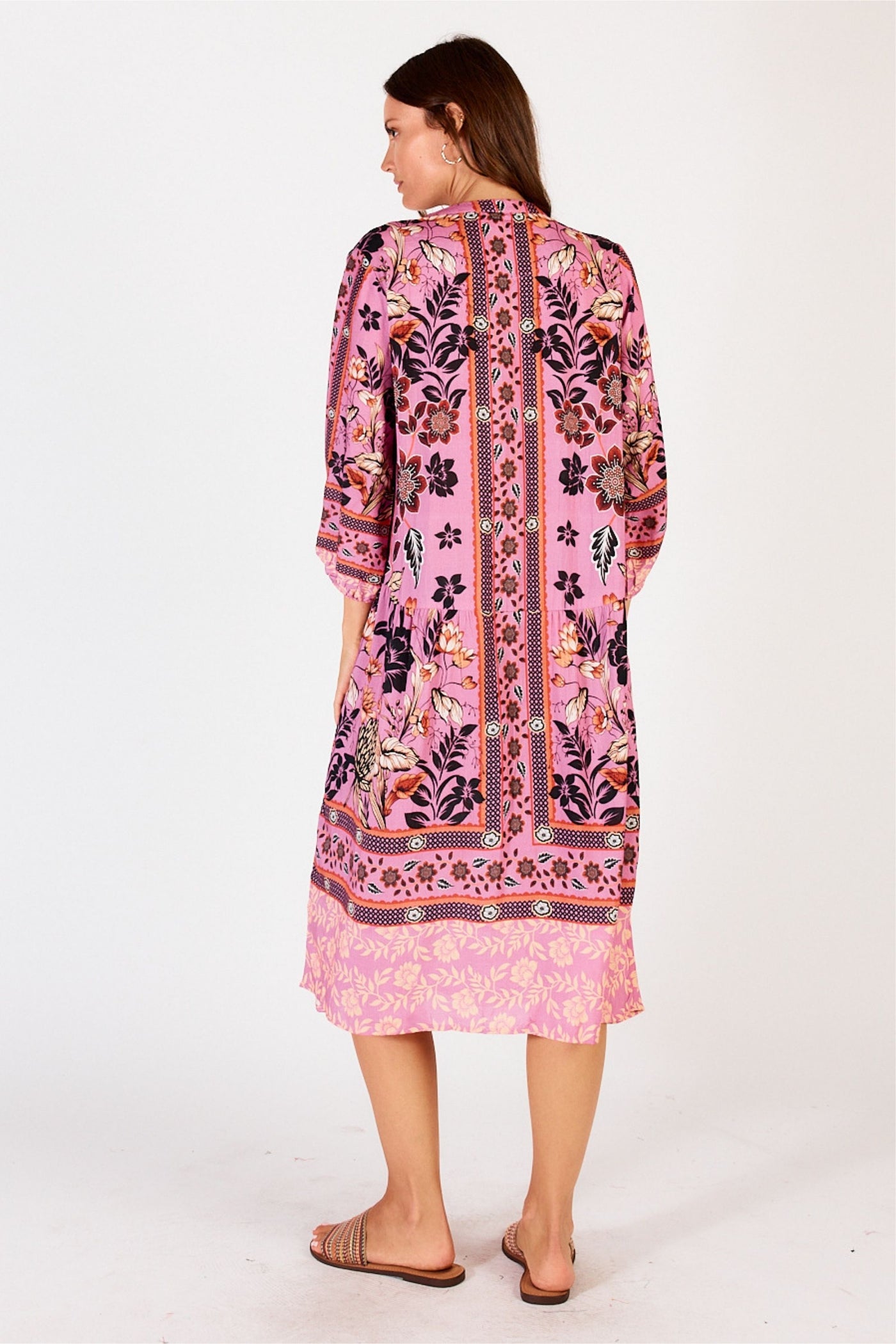 PALERMO BUTTON DRESS