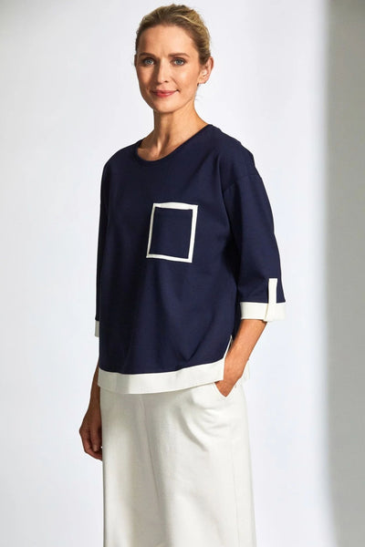 CONTRAST PANEL TOP - S25177