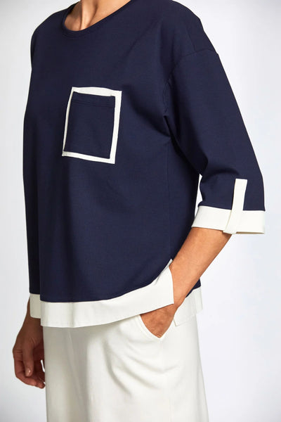 CONTRAST PANEL TOP - S25177