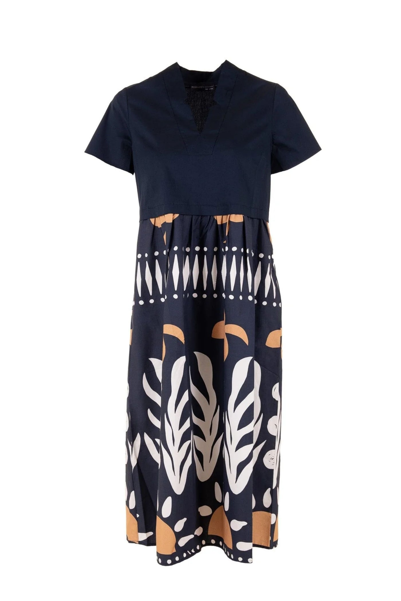 COTTON PRINT DRESS - S25113