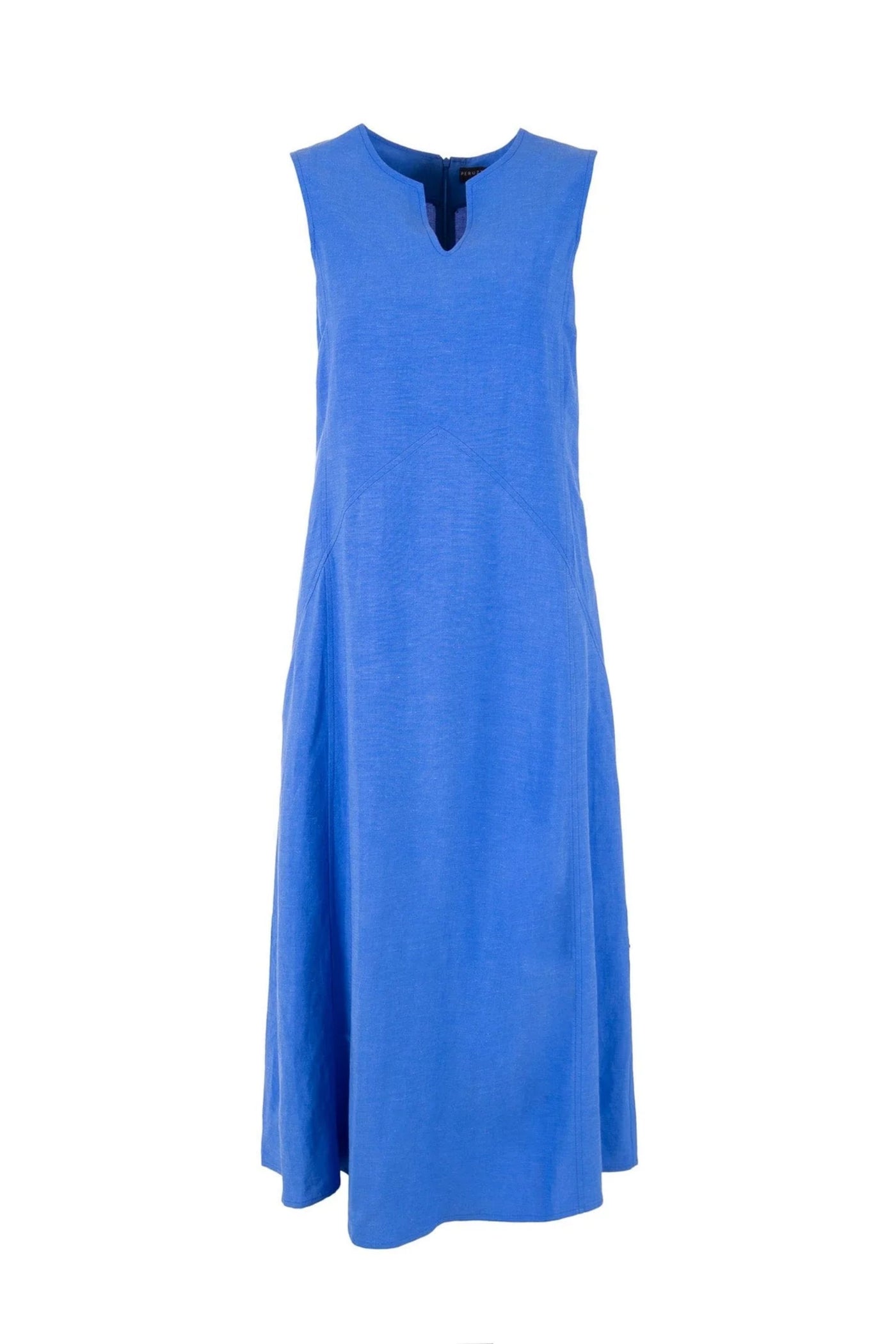 LINEN LONG DRESS - S25169