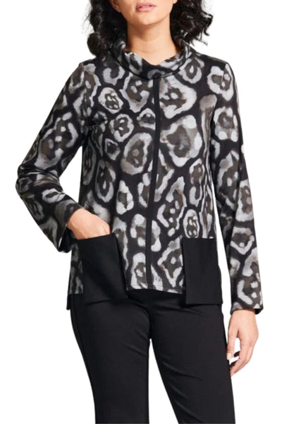 PRINT POCKET TOP - W24214