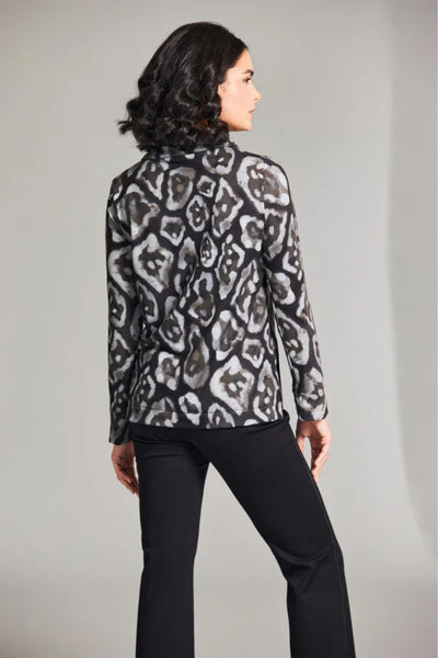 PRINT POCKET TOP - W24214