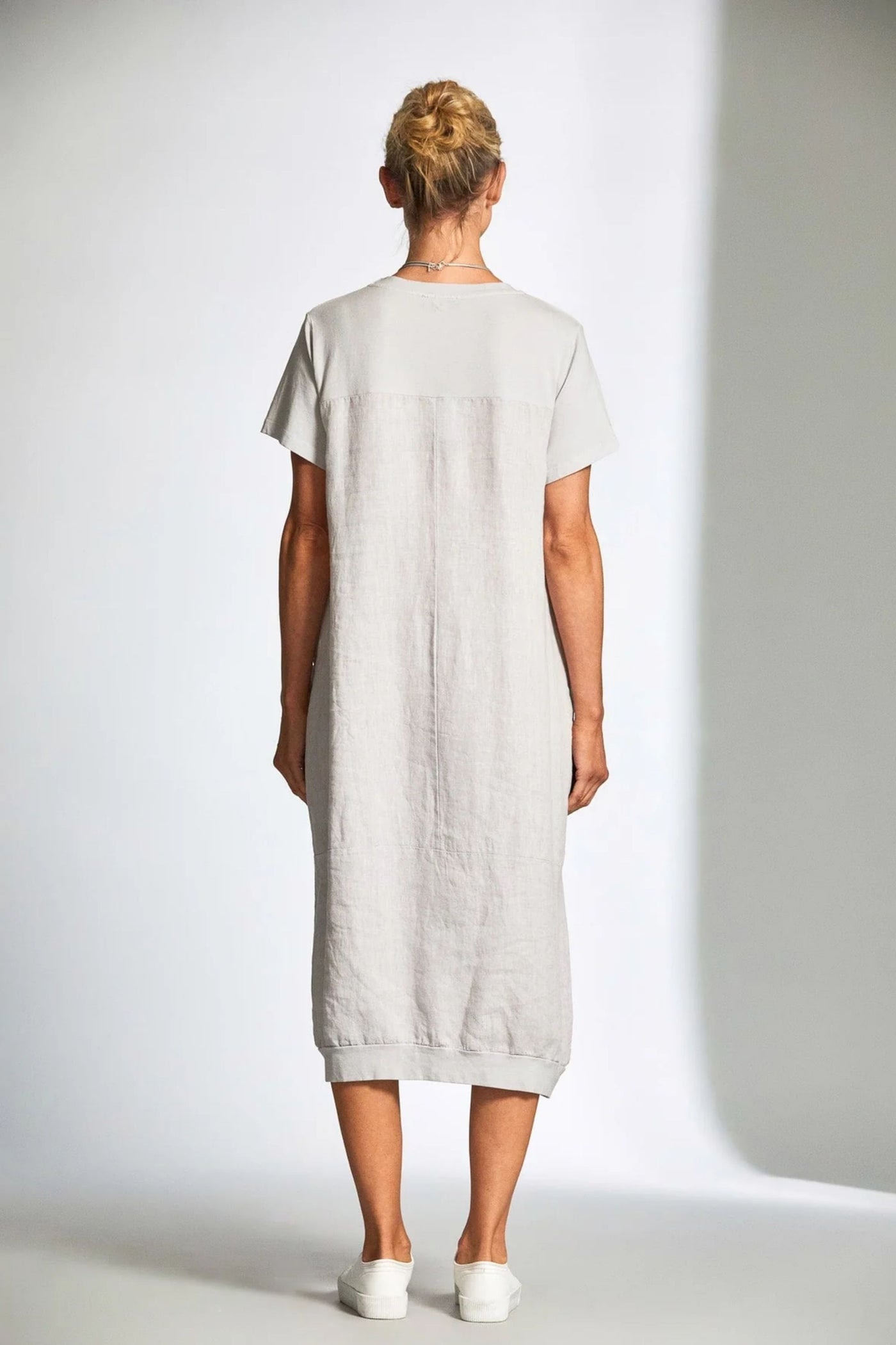 RAISED POCKET DRESS - S25147