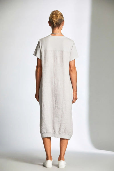 RAISED POCKET DRESS - S25147