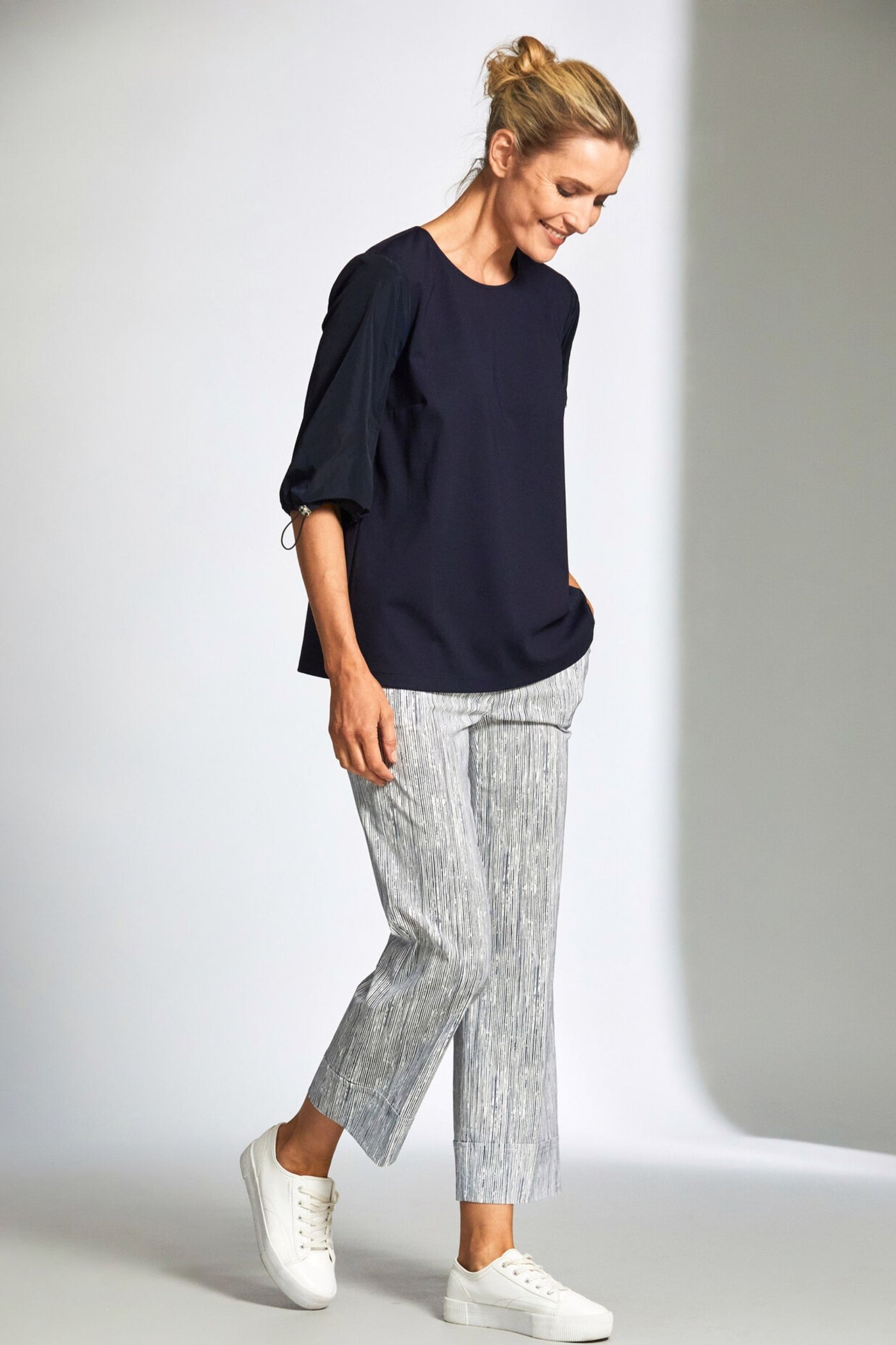 STRIPE TROUSER - S25116