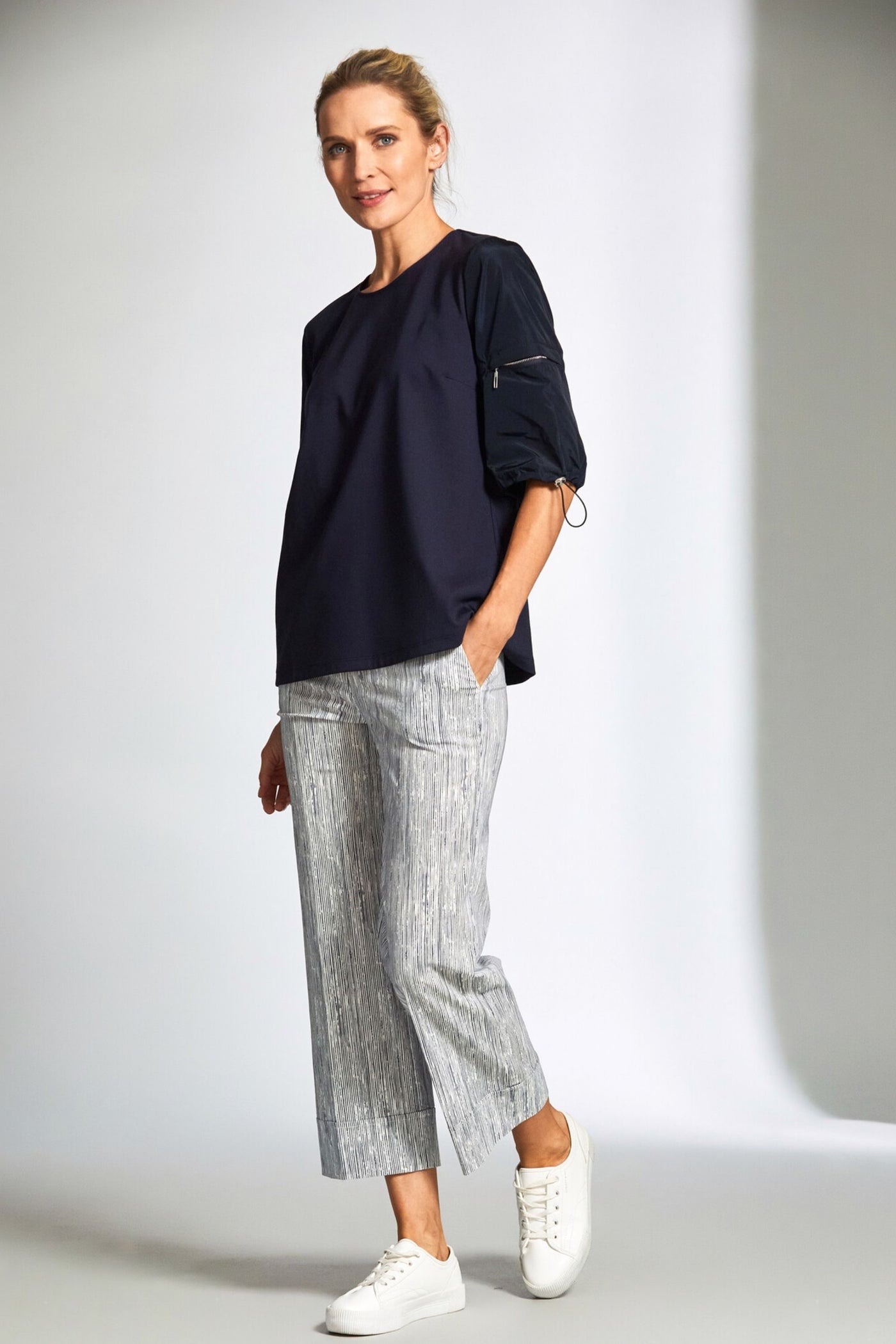STRIPE TROUSER - S25116