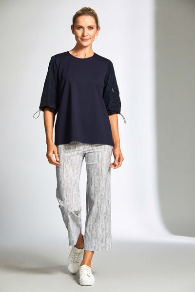 STRIPE TROUSER - S25116