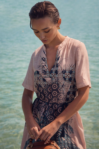 PINA KAFTAN DRESS - CSS24615