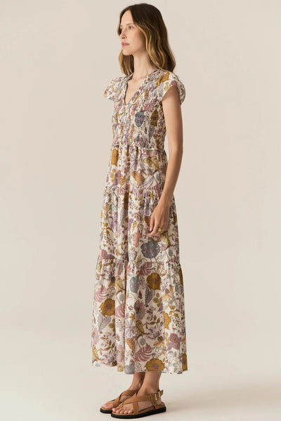 MARLA SHIRRED DRESS - PP5570A