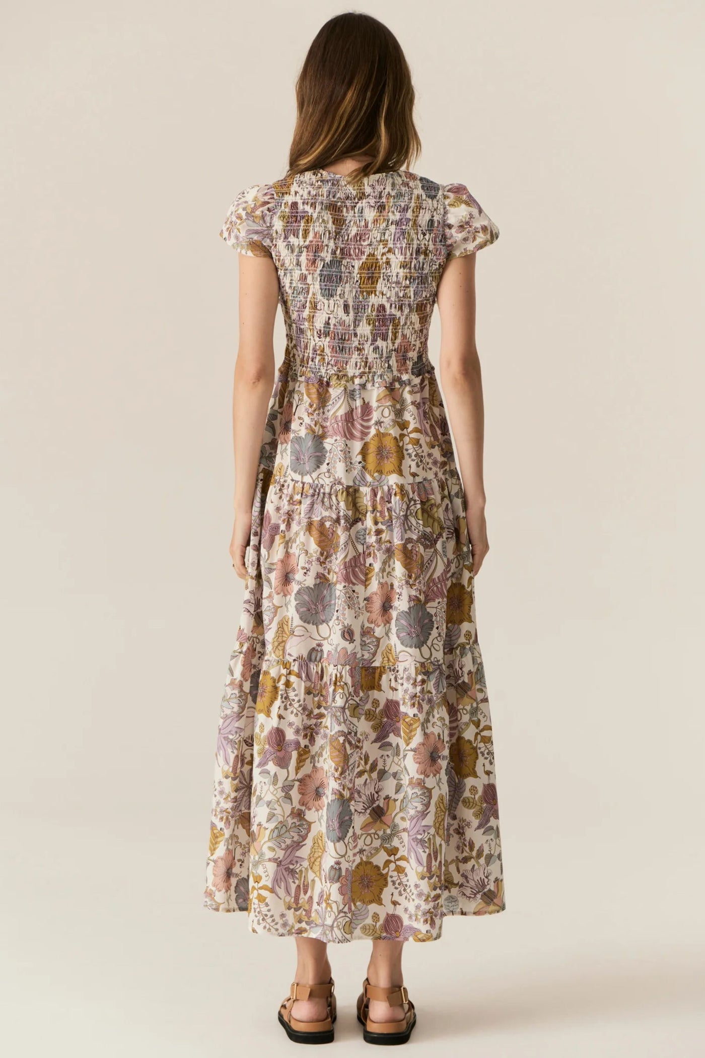MARLA SHIRRED DRESS - PP5570A