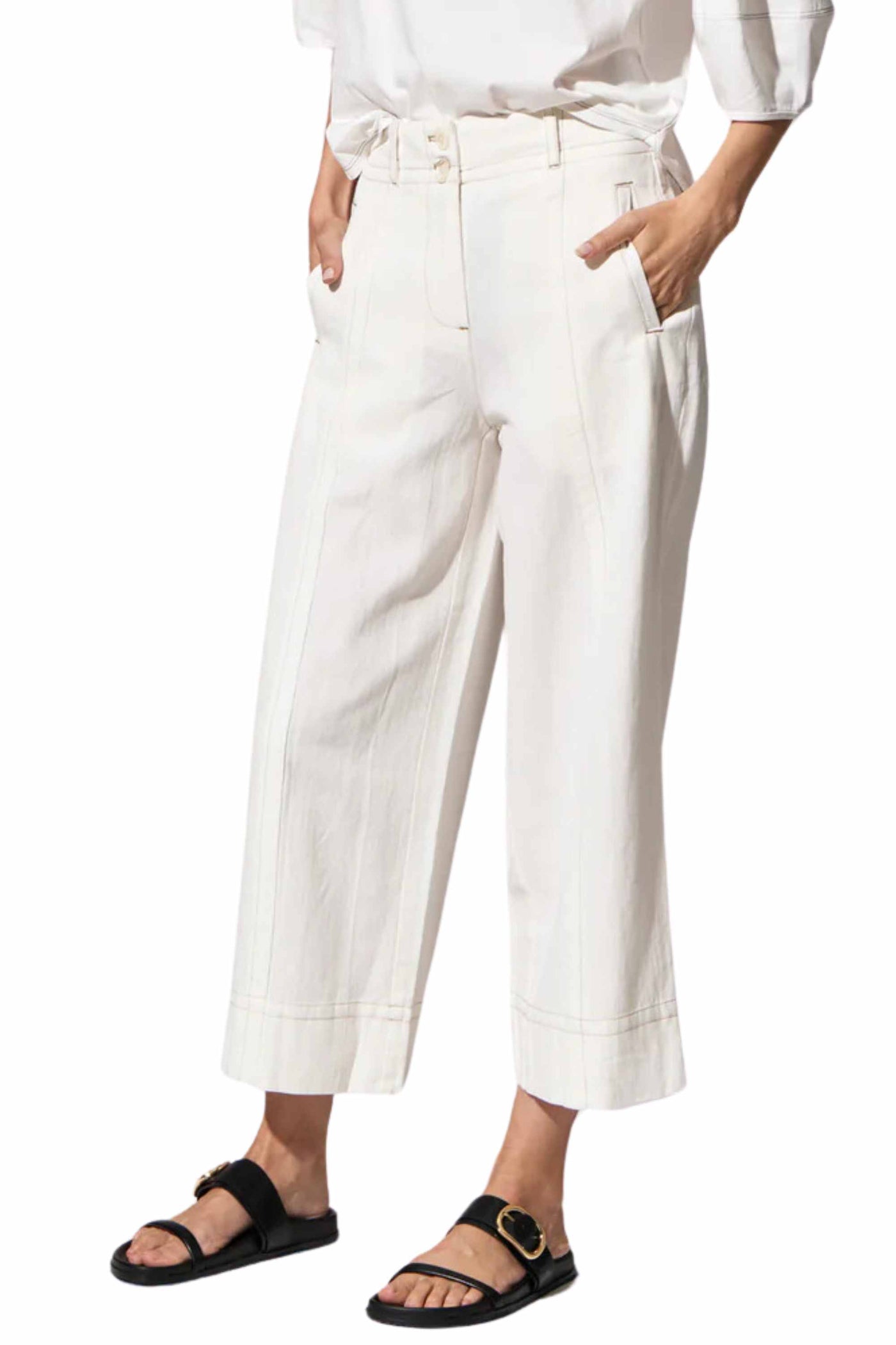 MILEY CROP PANT - PP5179A