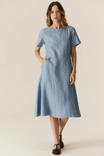 SAGA POCKET DRESS - PP5564