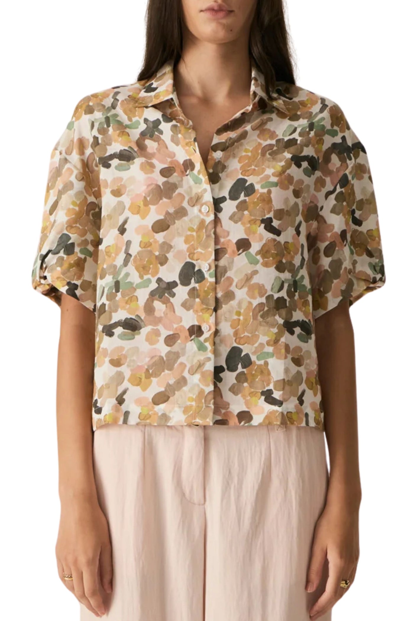 SPECKLE SHIRT - PP5565B