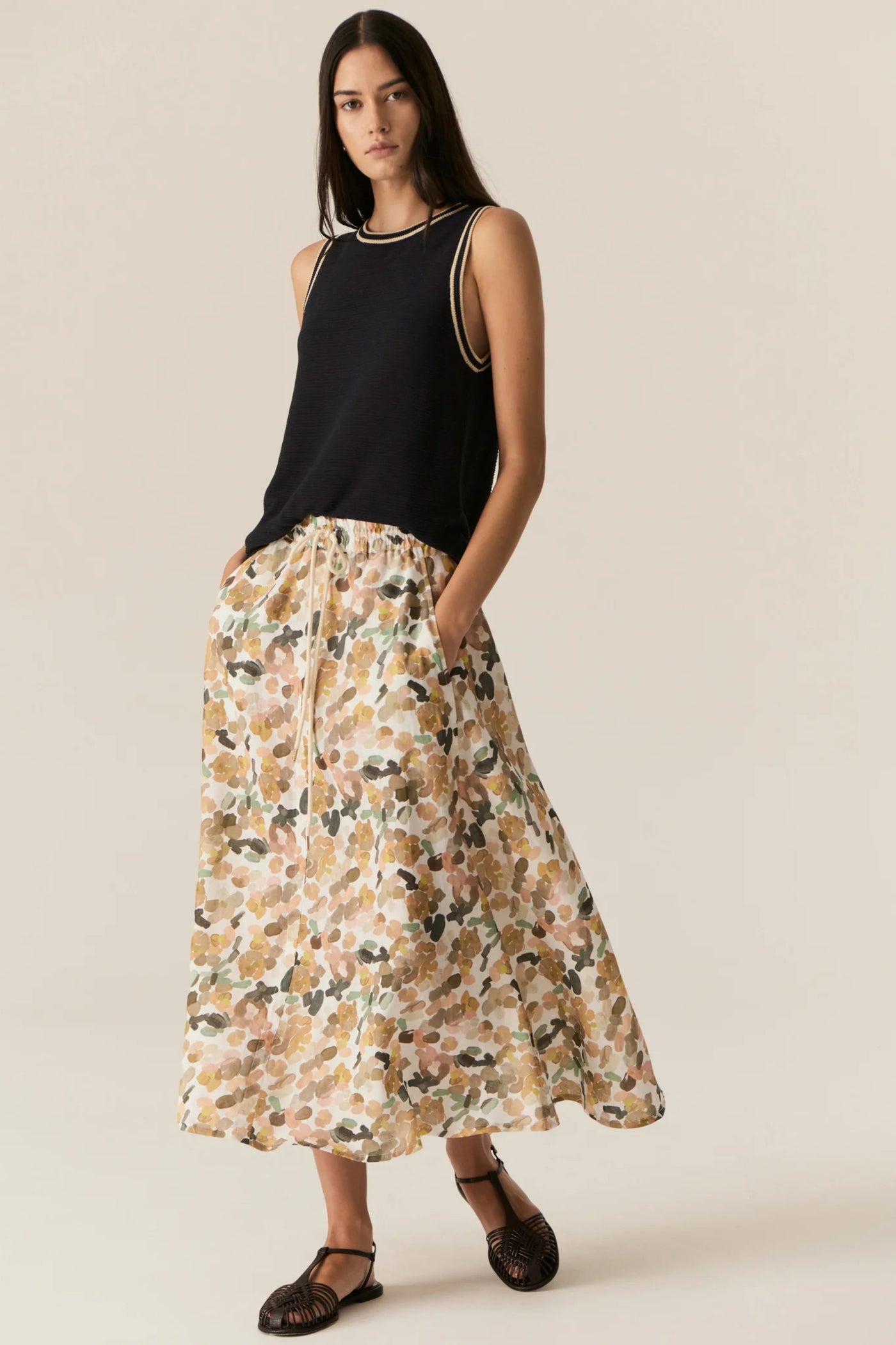 SPECKLE SKIRT - PP5103B